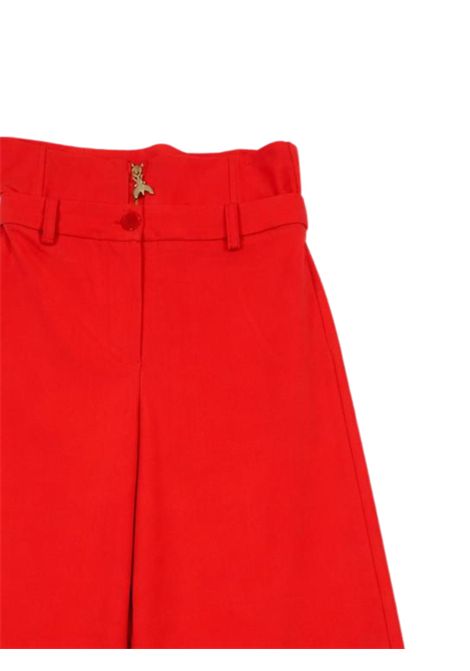 Coral red trousers for girls Patrizia Pepe | 7P0431PESCA